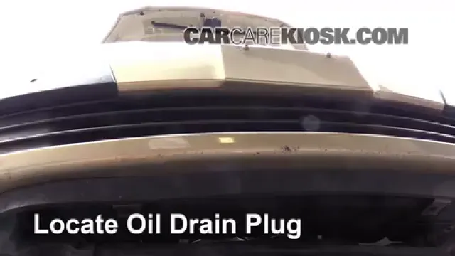 2006 Kia Rio 1.6L 4 Cyl. Huile Changer l'huile et le filtre à huile